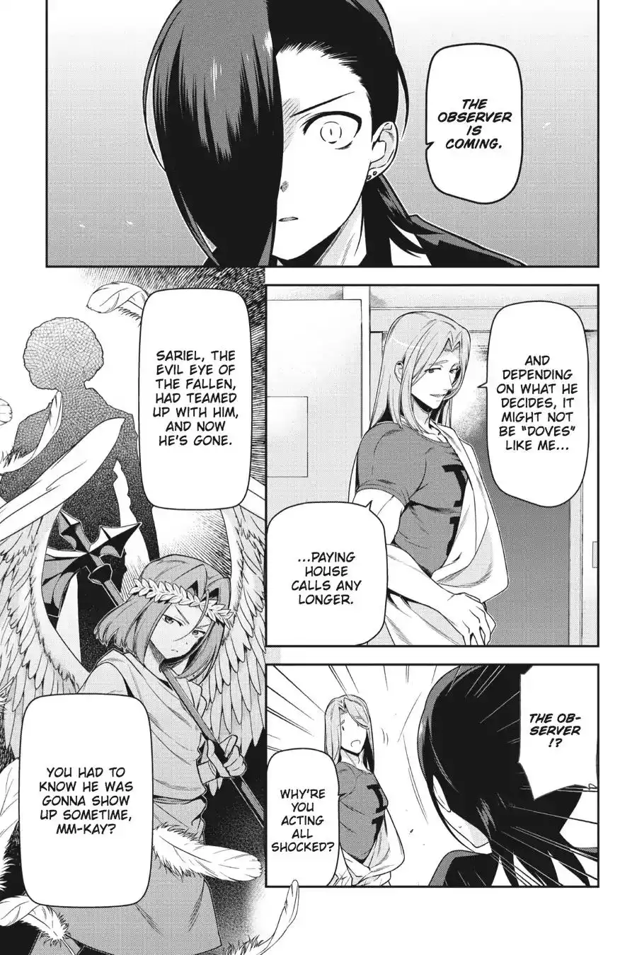 Hataraku Maousama! Chapter 48 17